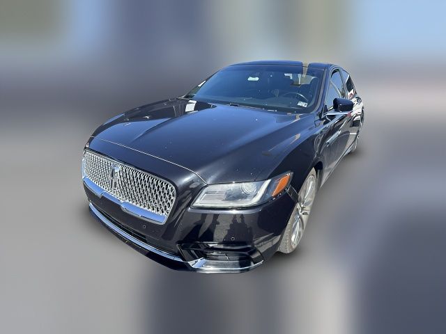 2020 Lincoln Continental Standard