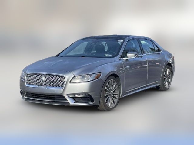 2020 Lincoln Continental Standard