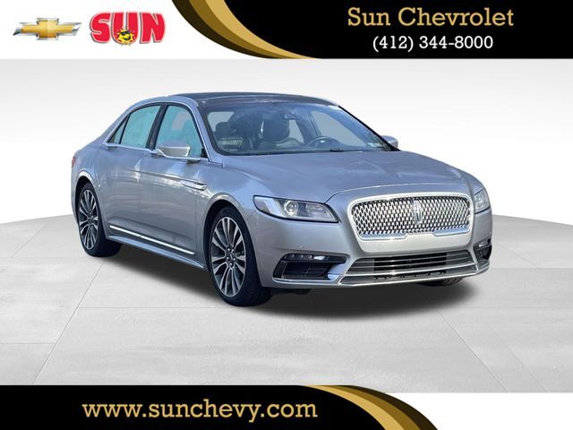 2020 Lincoln Continental Standard