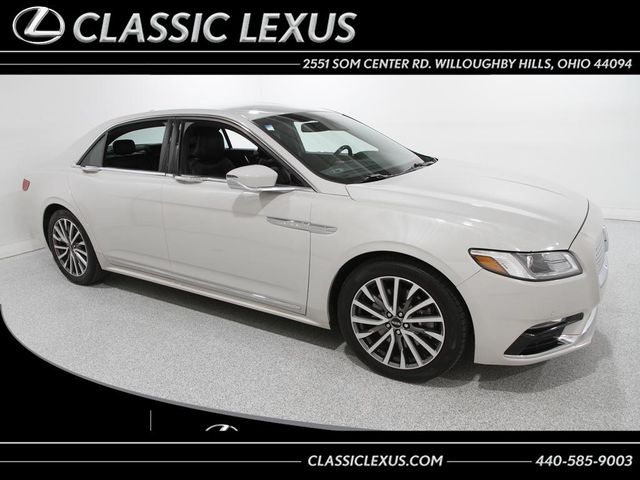 2020 Lincoln Continental Standard