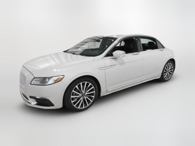 2020 Lincoln Continental Standard