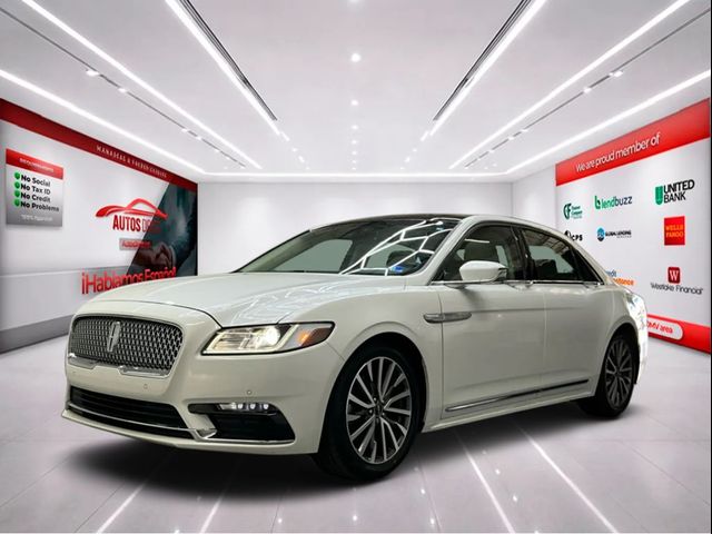 2020 Lincoln Continental Standard