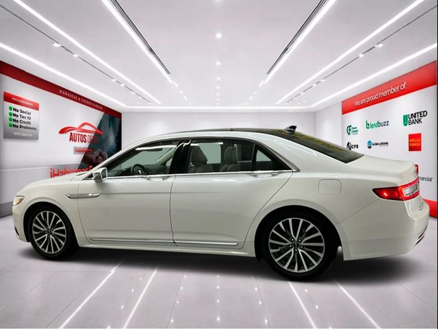 2020 Lincoln Continental Standard