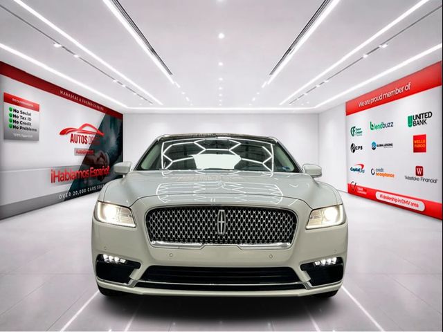 2020 Lincoln Continental Standard