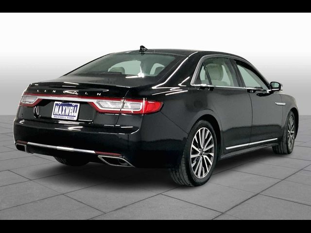 2020 Lincoln Continental Standard