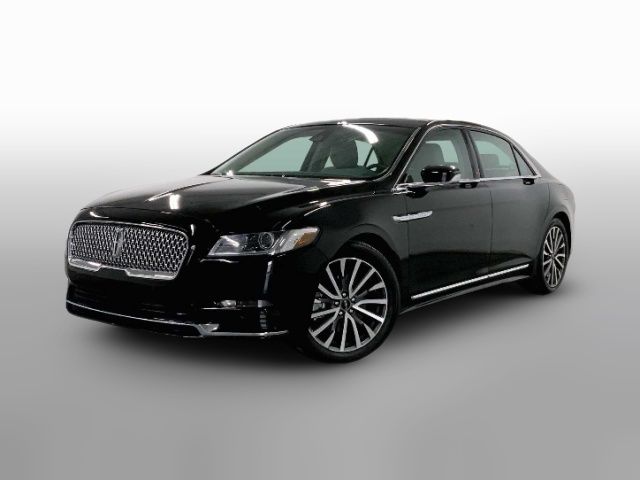 2020 Lincoln Continental Standard