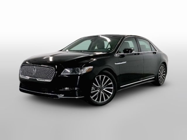 2020 Lincoln Continental Standard