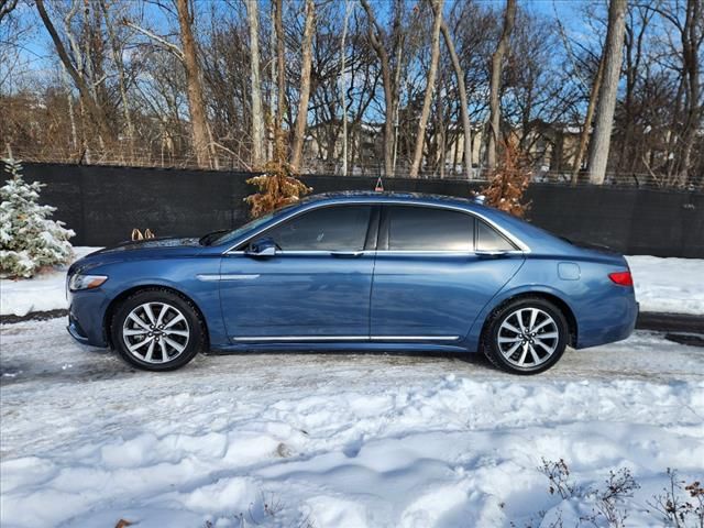 2020 Lincoln Continental Standard