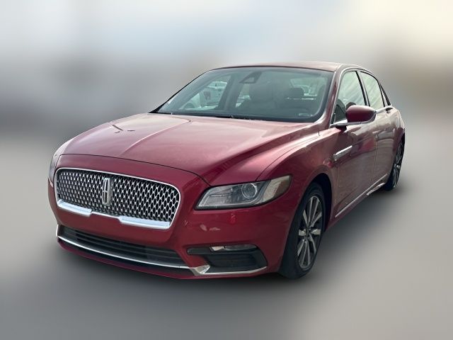 2020 Lincoln Continental Standard