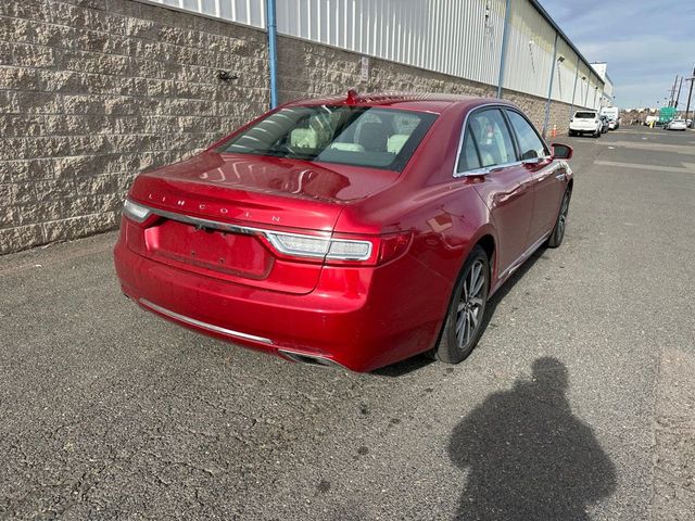 2020 Lincoln Continental Standard