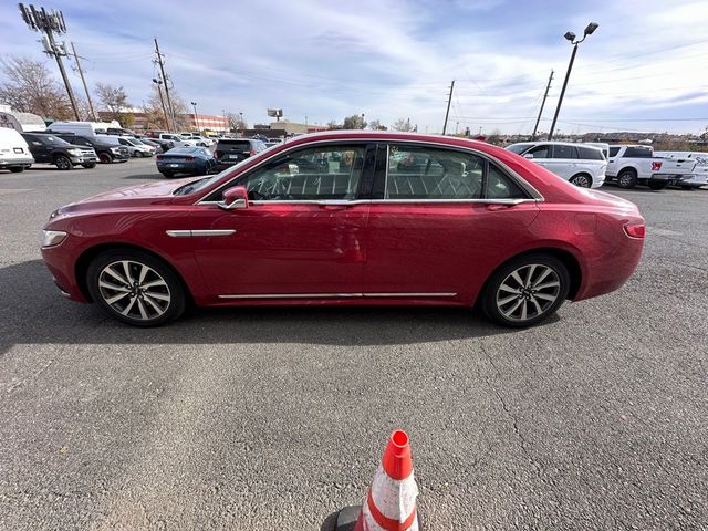 2020 Lincoln Continental Standard