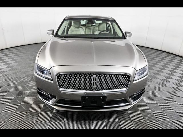 2020 Lincoln Continental Standard