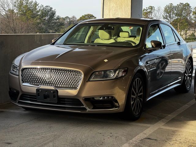 2020 Lincoln Continental Standard