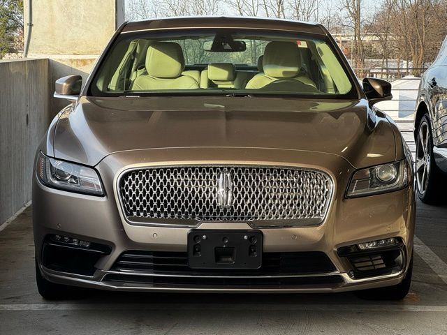 2020 Lincoln Continental Standard