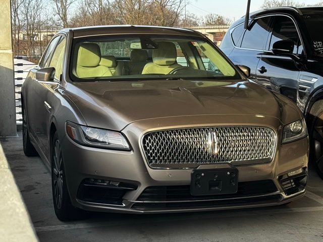 2020 Lincoln Continental Standard