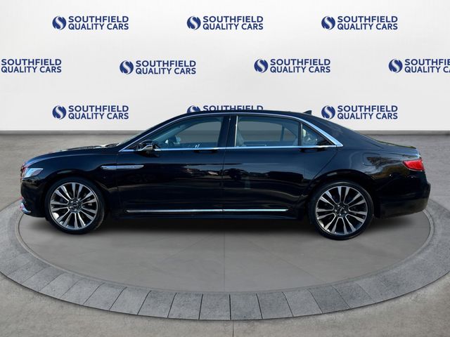 2020 Lincoln Continental Standard