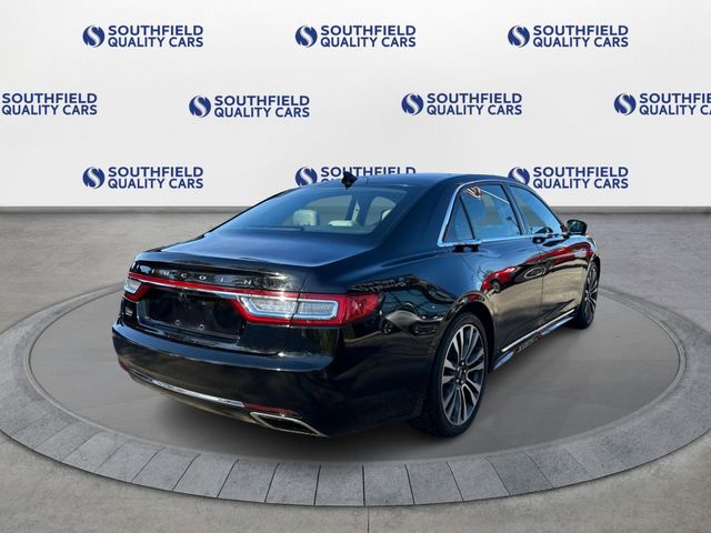 2020 Lincoln Continental Standard