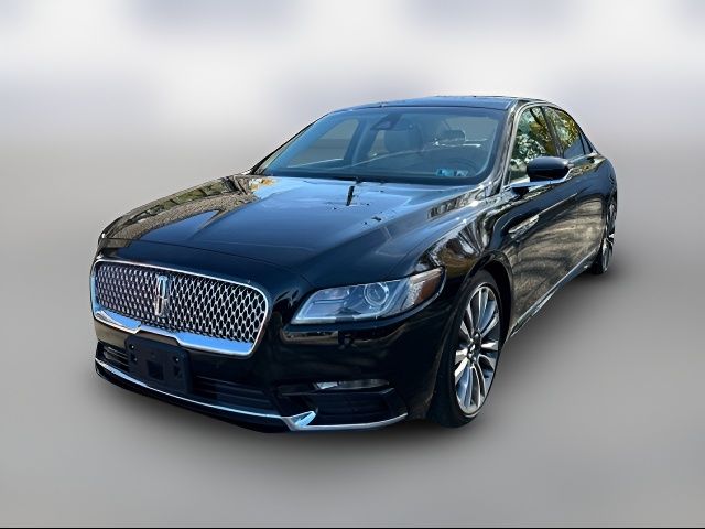 2020 Lincoln Continental Standard