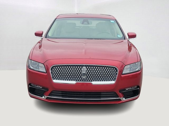 2020 Lincoln Continental Standard