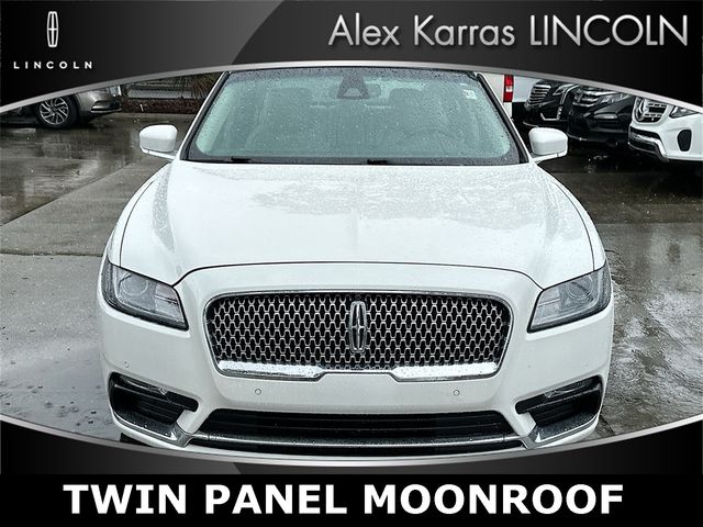 2020 Lincoln Continental Standard