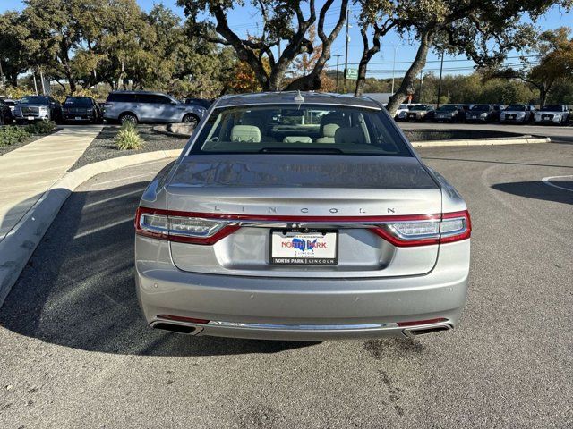 2020 Lincoln Continental Standard