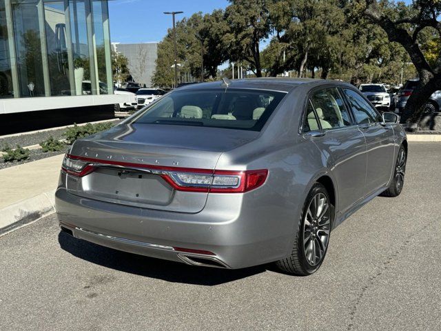 2020 Lincoln Continental Standard