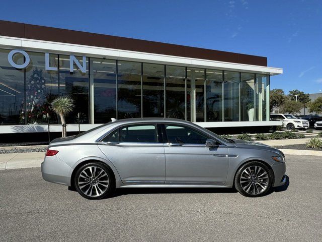 2020 Lincoln Continental Standard