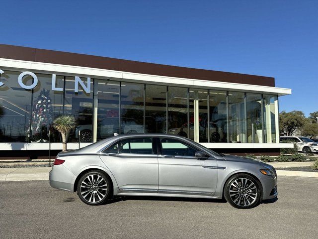 2020 Lincoln Continental Standard