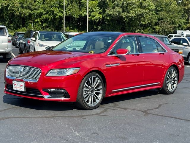 2020 Lincoln Continental Standard