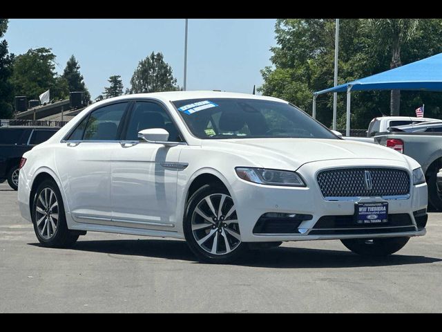 2020 Lincoln Continental Standard