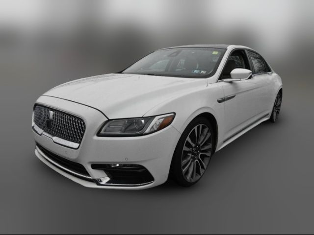 2020 Lincoln Continental Standard