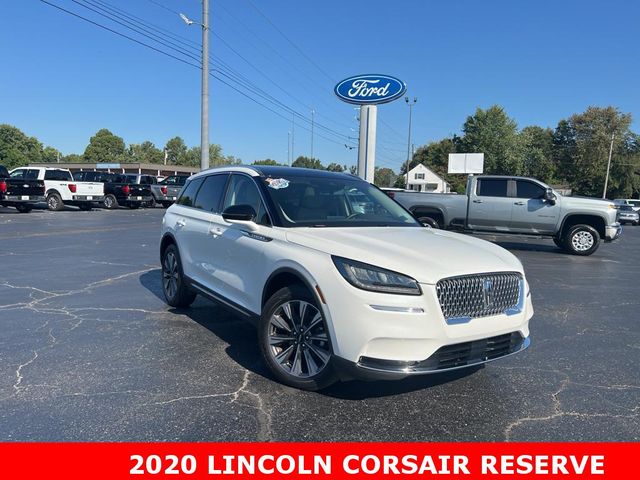 2020 Lincoln Corsair Reserve