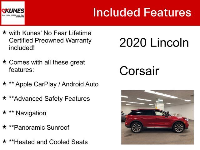 2020 Lincoln Corsair Reserve