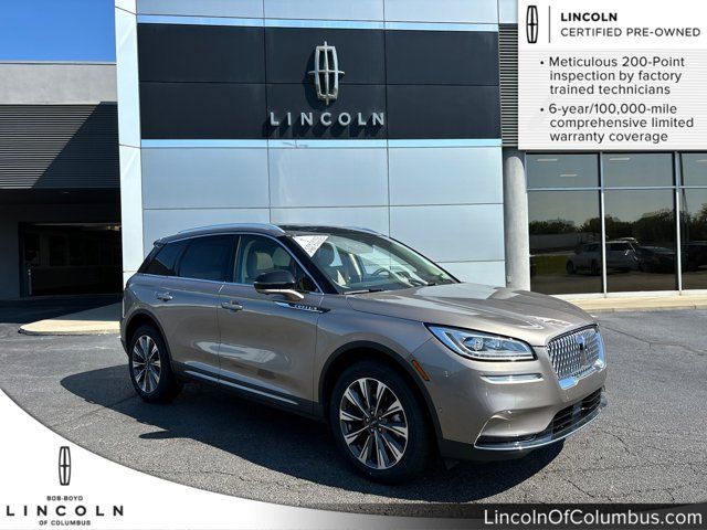 2020 Lincoln Corsair Reserve