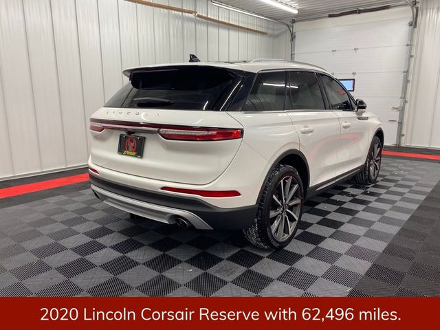 2020 Lincoln Corsair Reserve