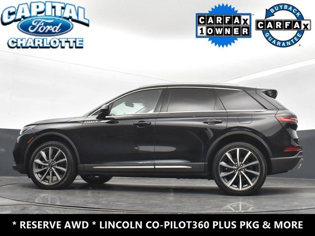 2020 Lincoln Corsair Reserve