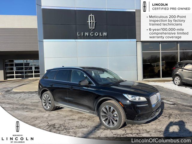 2020 Lincoln Corsair Reserve