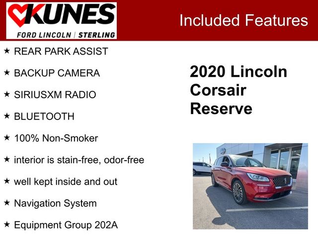 2020 Lincoln Corsair Reserve