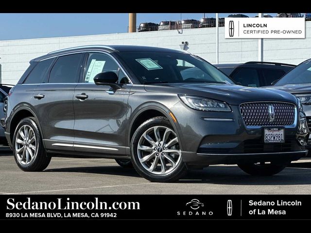 2020 Lincoln Corsair Standard