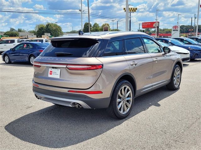 2020 Lincoln Corsair Standard