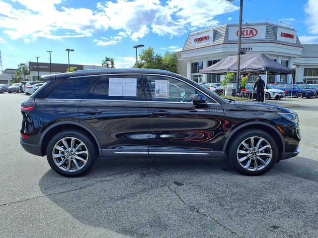 2020 Lincoln Corsair Standard