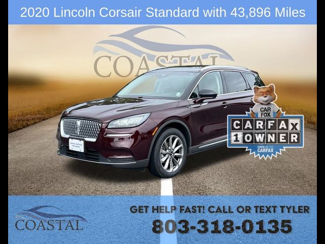 2020 Lincoln Corsair Standard