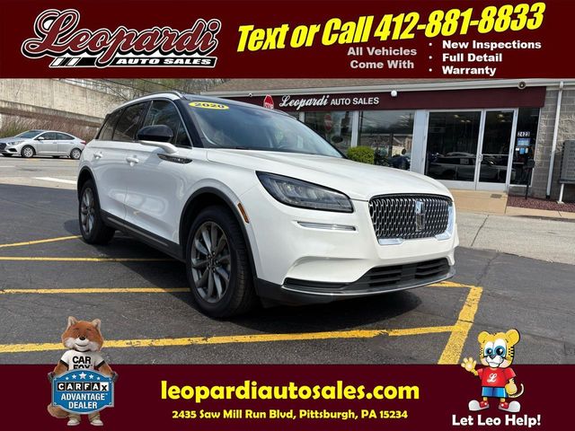 2020 Lincoln Corsair Standard