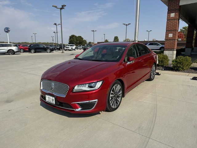 2020 Lincoln MKZ Reserve