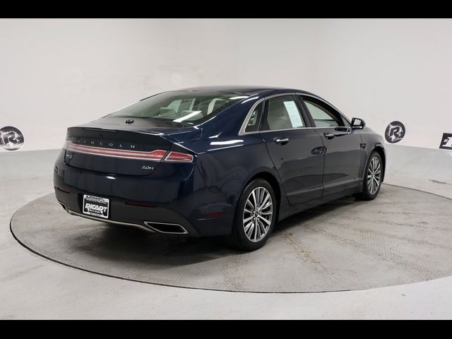 2020 Lincoln MKZ Hybrid Standard