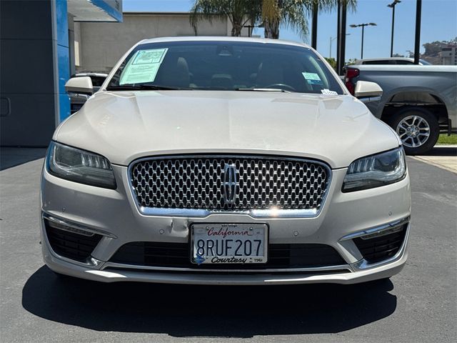 2020 Lincoln MKZ Hybrid Reserve