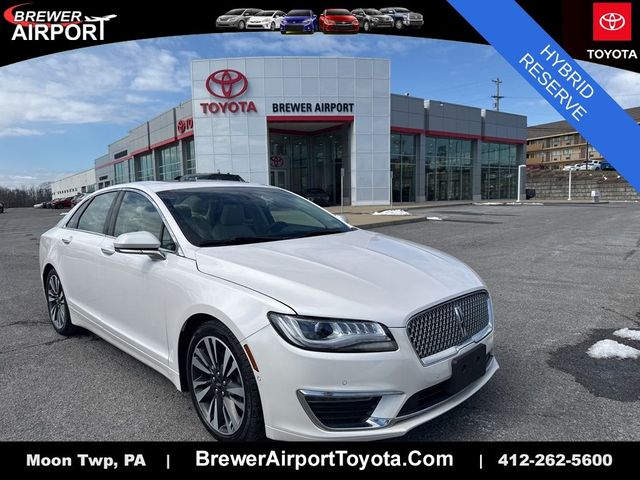 2020 Lincoln MKZ Hybrid Reserve