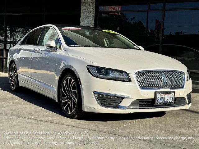 2020 Lincoln MKZ Hybrid Reserve