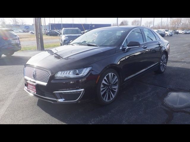 2020 Lincoln MKZ Hybrid Reserve