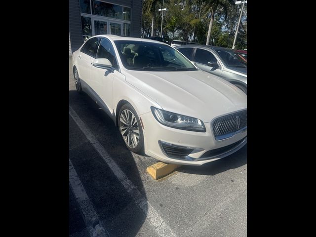 2020 Lincoln MKZ Hybrid Reserve